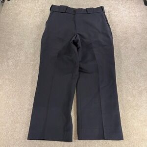 Flying Cross Fechheimer Uniform Trousers Mens 34 Short Navy New Command